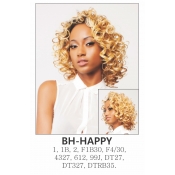 R&B Collection,Brazilian Human hair quality  half wig, BH-HAPPY